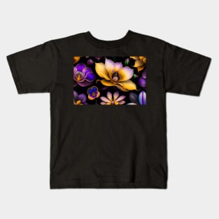 Floral Style Kids T-Shirt